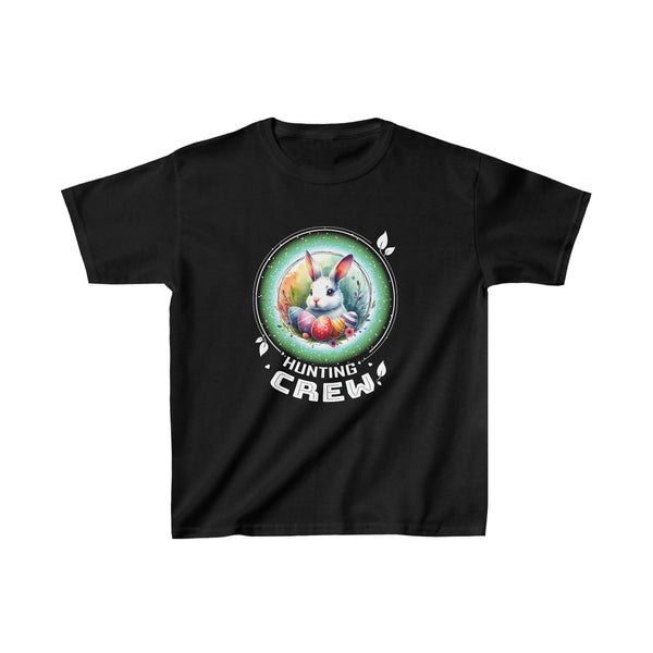 Easter Outfits for Toddler Boys Cute Easter Egg Hunting Crew Boys Tshirts