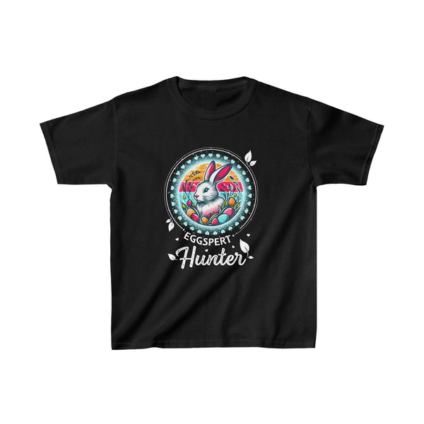 Boys Easter Shirt Happy Easter Rabbit Bunny Rabbit Easter Boy Shirts