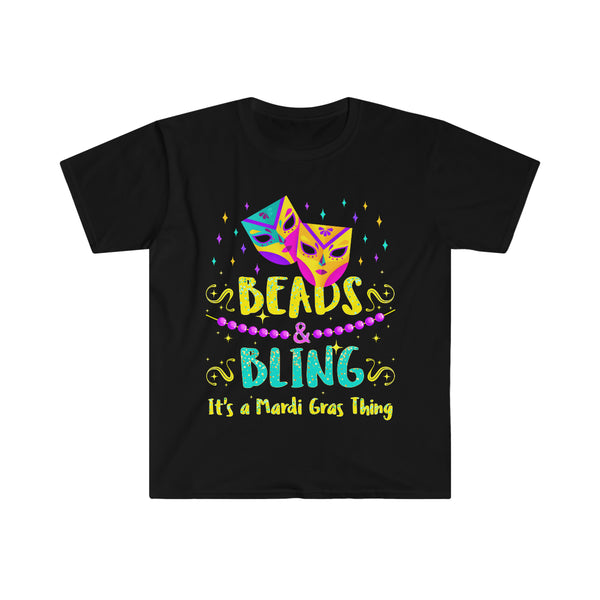 Beads and Bling It's a Mardi Gras Thing Shirts Mardi Gras Shirt for Men NOLA Mardi Gras Outfit for Men
