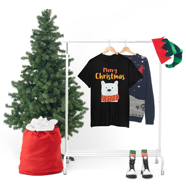 Funny Polar Bear Plus Size Christmas Pajamas Christmas Tshirt Mens Christmas Pajamas for Men Plus Size