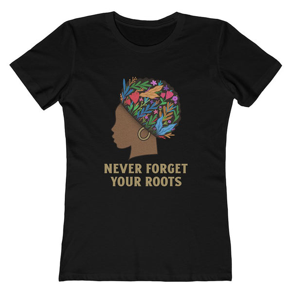 Black History Month Shirt for Women African American Shirts Black History T-Shirt
