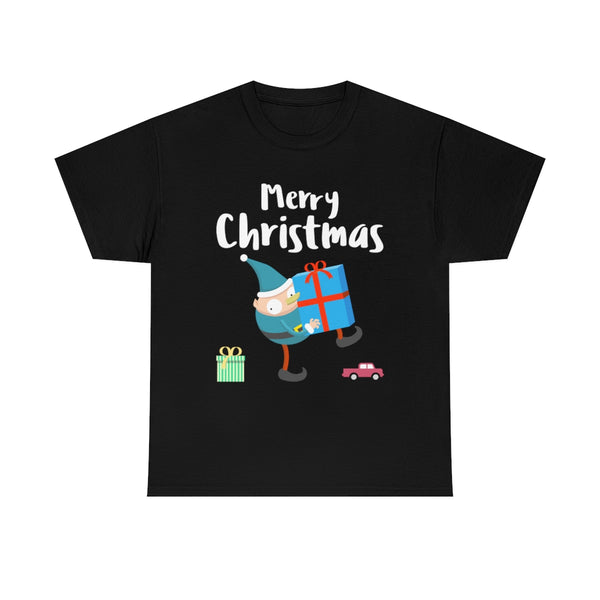 Funny Elf Big and Tall Christmas PJs Funny Plus Size Christmas Shirts for Men Plus Size Christmas T Shirt