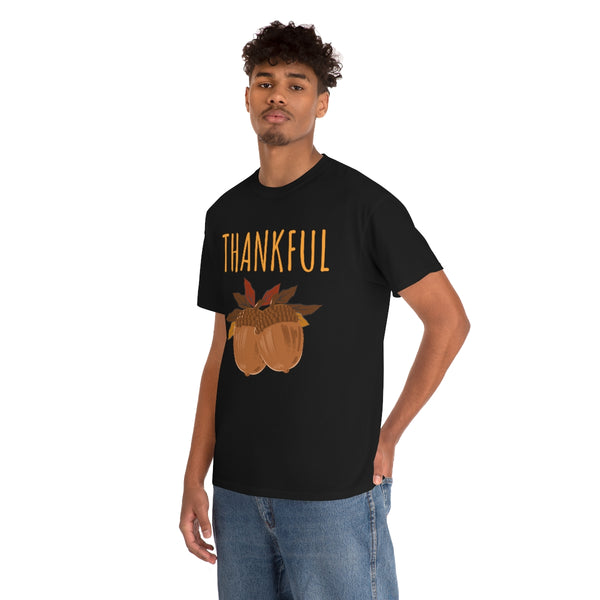 Funny Plus Size Mens Thanksgiving Shirt Fall Acorn Shirt Fall Shirt Big and Tall Thanksgiving Shirts for Men
