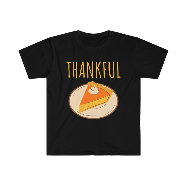 Mens Thanksgiving Shirt Autumn Pie Shirt Thanksgiving Gifts Mens Fall Graphic Tees Thankful Shirts for Men