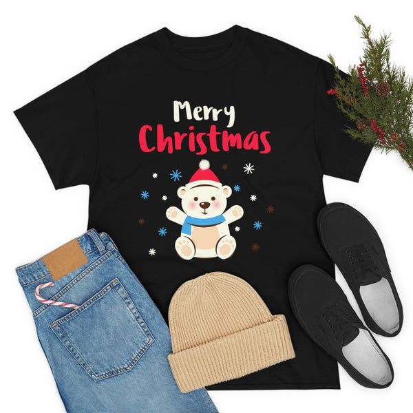 Funny Bear Christmas Pajamas for Men Plus Size Christmas TShirts for Men Plus Size Funny Christmas Shirt