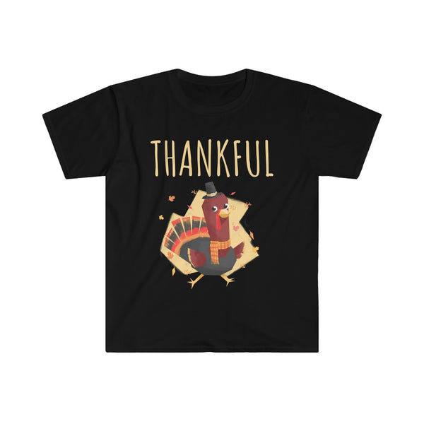 Mens Thanksgiving Shirt Cool Turkey Shirt Thankful Shirts for Men Fall Shirt Funny Thanksgiving Shirts
