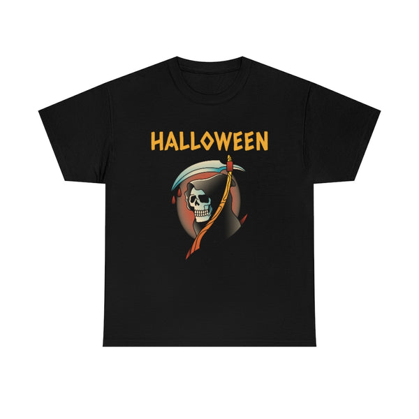 Bloody Skeleton Shirt Mens Plus Size 1XL 2XL 3XL 4XL 5XL Grim Reaper Shirt Halloween Costumes Plus Size Men