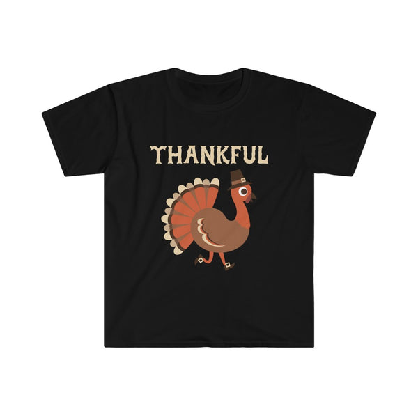 Cool Thanksgiving Shirt Funny Turkey Shirt Thanksgiving Outfit Fall Shirt Cool Thankful Shirts for Men