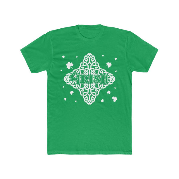 Irish St Patrick's Day Shirt Men St Patricks Day Shirt Men Love Irish Shirts Men Irish Gifts for Men