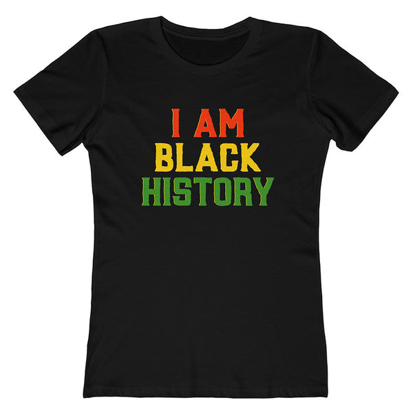 Juneteenth Black History T-shirt for Women Freedom Day Womens Black Pride Tee
