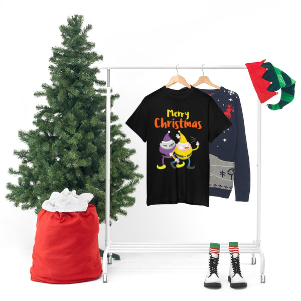 Funny Elfs Funny Plus Size Christmas Shirts for Men Big and Tall Christmas Clothes for Men Plus Size