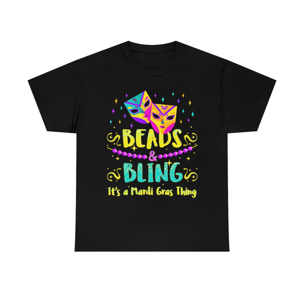 Beads and Bling It's a Mardi Gras Thing Shirts Plus Size Mardi Gras Shirt Men Mardi Gras Plus Size Outfit