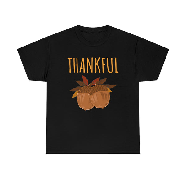 Funny Plus Size Mens Thanksgiving Shirt Fall Acorn Shirt Fall Shirt Big and Tall Thanksgiving Shirts for Men