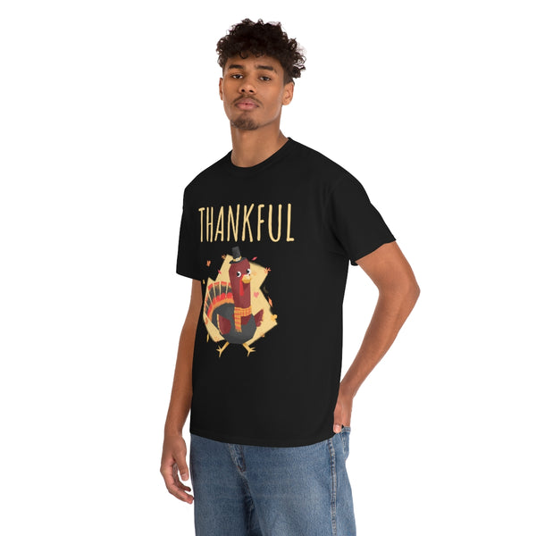 Mens Thanksgiving Shirt Cool Turkey Shirt Fall Shirt Big and Tall Thanksgiving Shirts for Men Plus Size