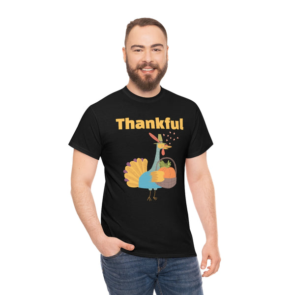Mens Thanksgiving Shirt Funny Turkey Shirt Plus Size Fall Shirts Big and Tall Thanksgiving Shirts for Men