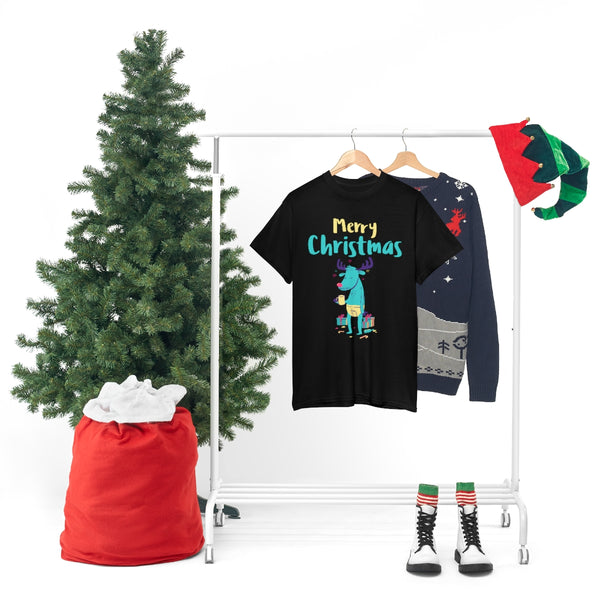 Funny Reindeer Mens Plus Size Christmas Pajamas for Men Plus Size Christmas Shirt Funny Christmas Shirt
