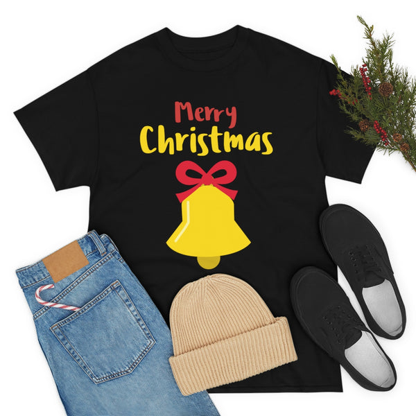 Jingle Bell Mens Christmas Shirt Funny Christmas Pajamas for Men Plus Size Christmas Clothes for Men