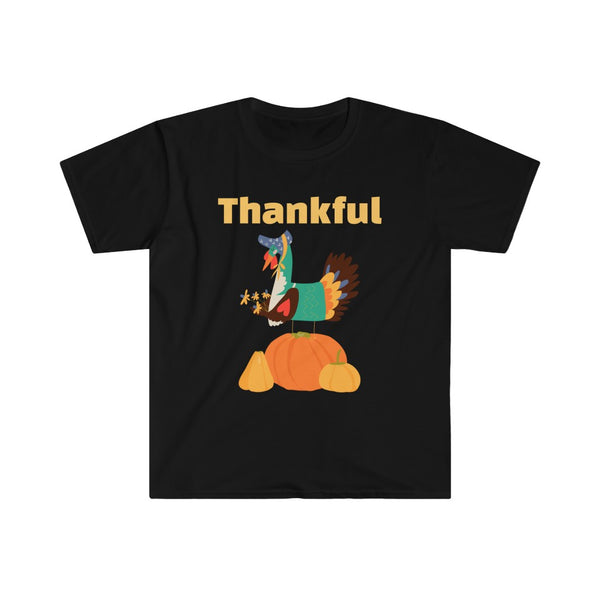 Mens Thanksgiving Shirt Funny Turkey Shirts Thanksgiving Gifts Fall Shirts Men Thankful Shirts for Men