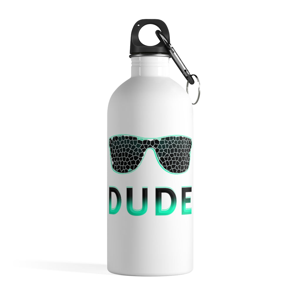 Perfect Dude Stainless Steel Water Bottles Dude Kids Water Bottle +  Carabiner & Key Chain Ring - 14 oz – Fire Fit Designs