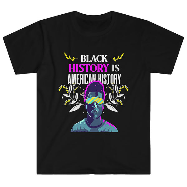 Juneteenth T-shirt for Men Freedom Day Mens Black Pride Tee