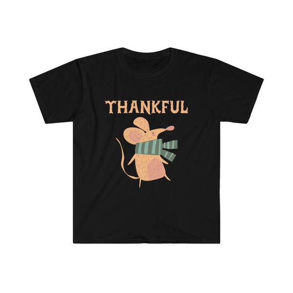 Mens Thanksgiving Shirt Mouse Shirt Funny Thanksgiving Shirts Mens Fall Shirts Thankful Shirts for Men