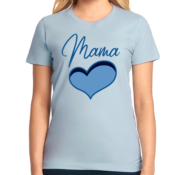 Mama Shirts for Women Mothers Day Shirt Mom Shirt Mama Shirt