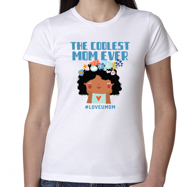 Coolest Mom Shirt Mothers Day Shirt Mom Life Shirts Cute Mom Shirt