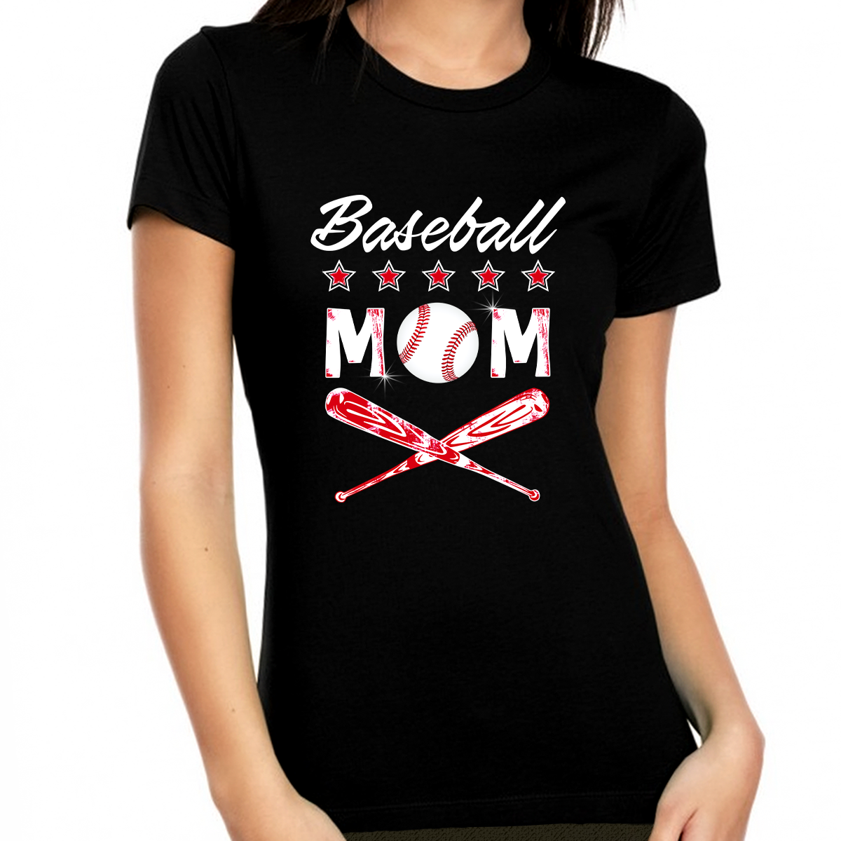Baseball Mom Shirts for Women - Baseball Mom Shirt - Mothers Day Shirt -  Mothers Day Gift – Fire Fit Designs