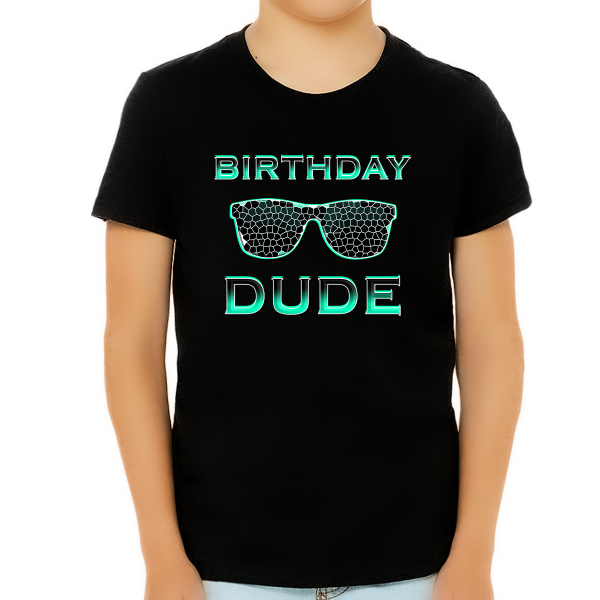 the birthday dude shirt