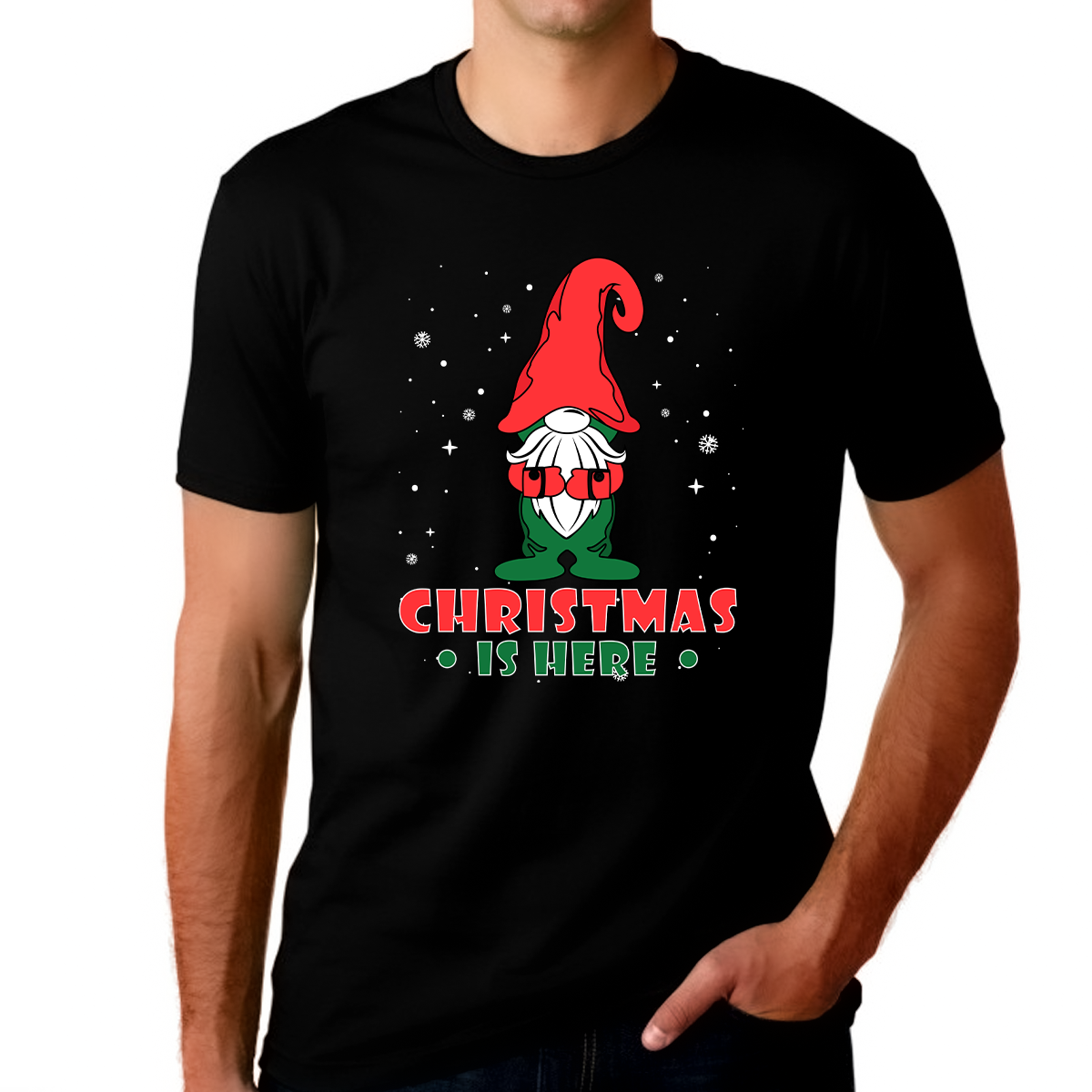 Mens novelty 2025 christmas shirts