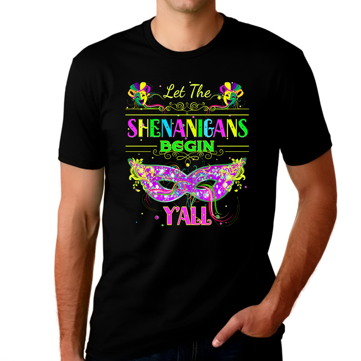 mardi gras tees