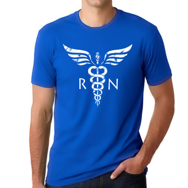 RN Gifts for Nurses Funny Nurse Shirts for Men Male Nurse Gifts for Men Best Nursing Student Gifts