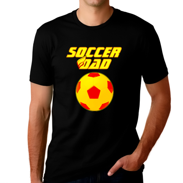 Soccer Dad Shirts for Men - Soccer Dad Shirt - Fathers Day Shirt - Fathers Day Gift - Fire Fit Designs