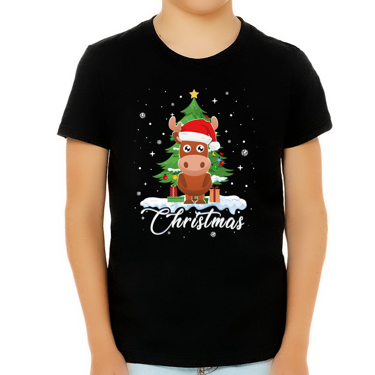 Boys online xmas shirts