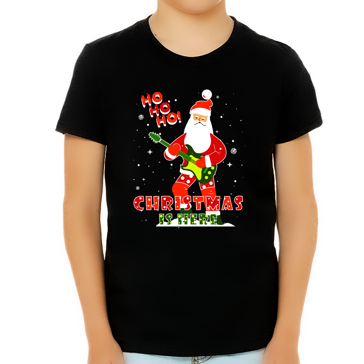 Boys 2025 christmas shirt