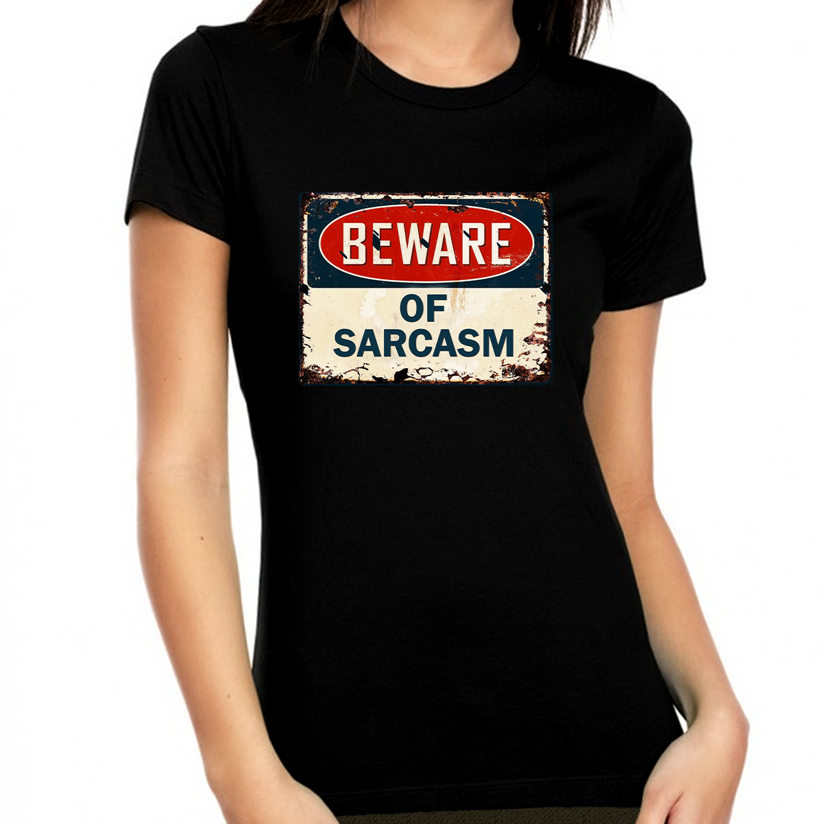 Shirts For Women  Funny outfits, T shirts for women, Sarcastic clothing