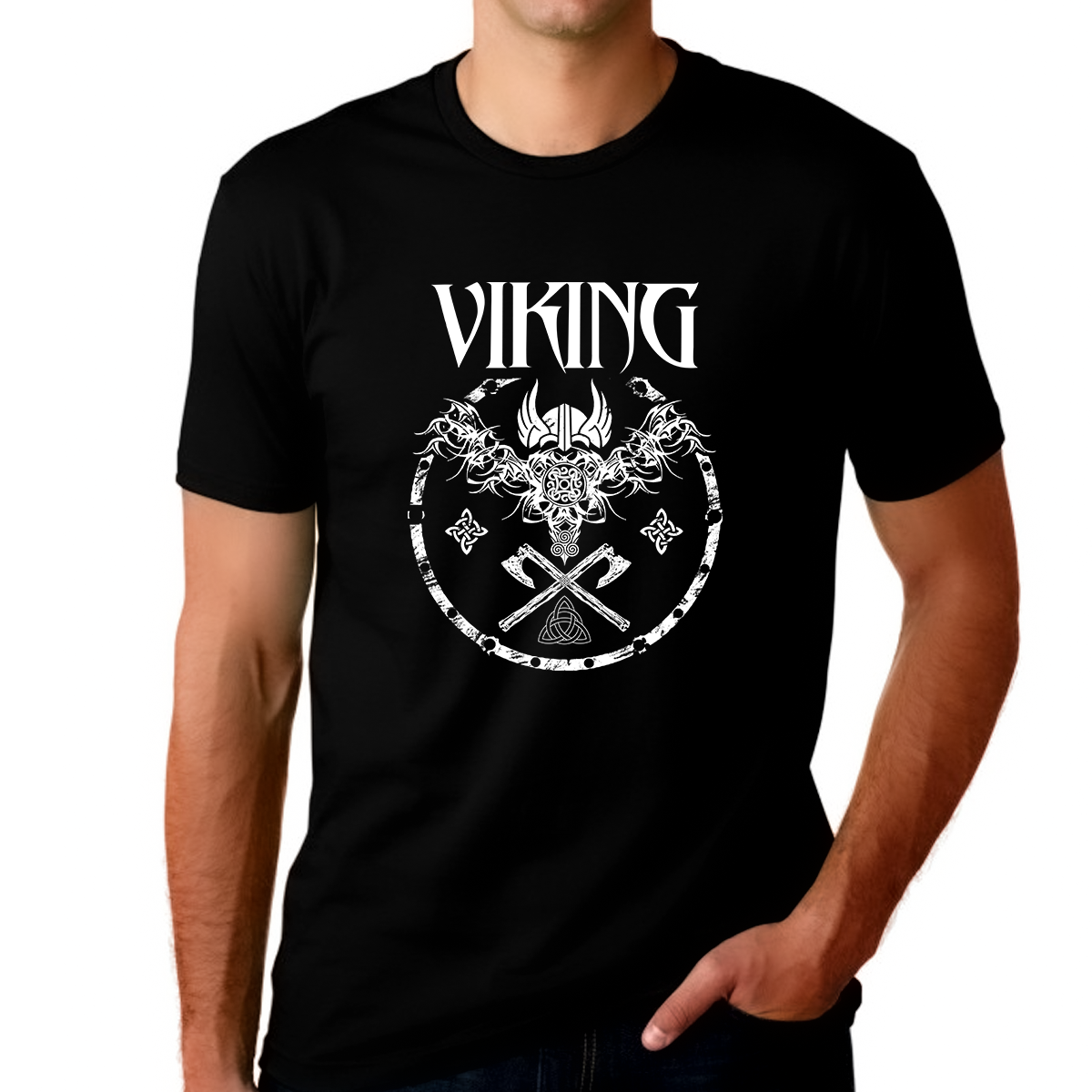 Viking Shirts for Girls - Norse Mythology Odin Valkyrie Valhalla Vikings  Raven Thor Nordic Graphic Tees for Kids