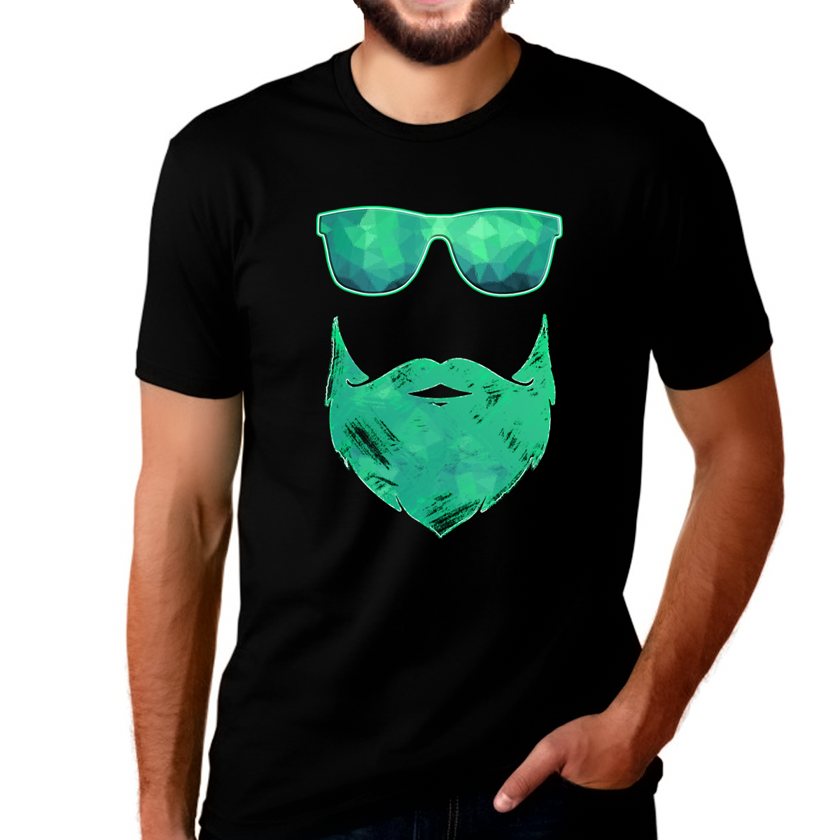 Funny beard shirts sales