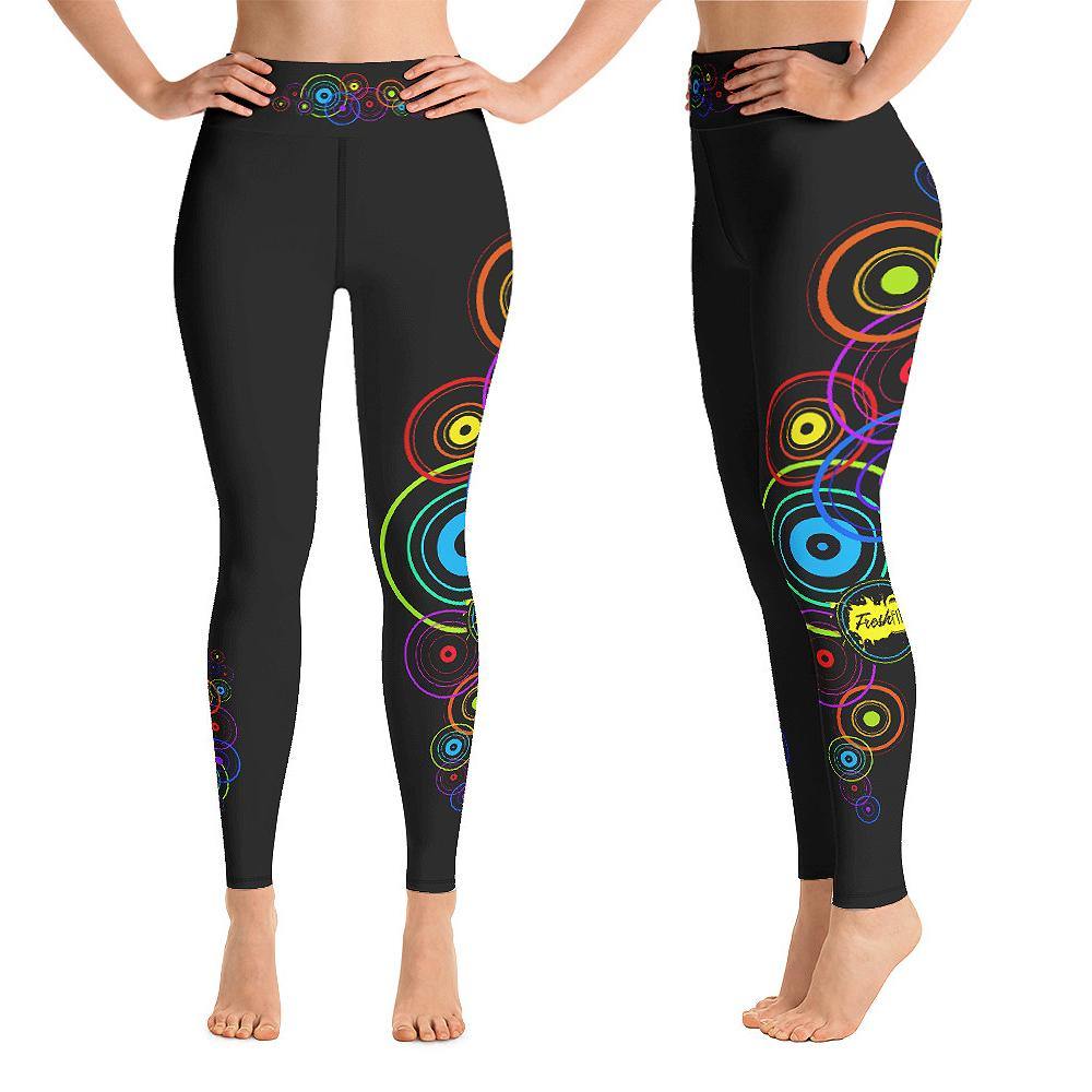 Circle of Life Yoga Pants for Women Yoga Leggings for Women Butt Lift Tummy  Control Workout Leggings – Fire Fit Designs