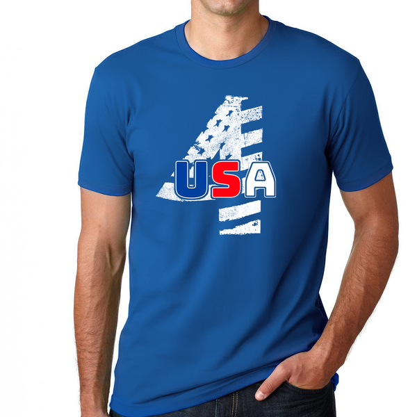 Fourth of July Outfit Men American Flag 4th of July USA Shirts for Men Patriotic Shirts for Men