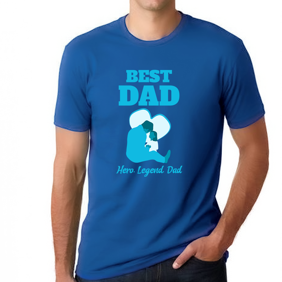 Girl Dad Daddy and Daughter Shirts Father's Day 