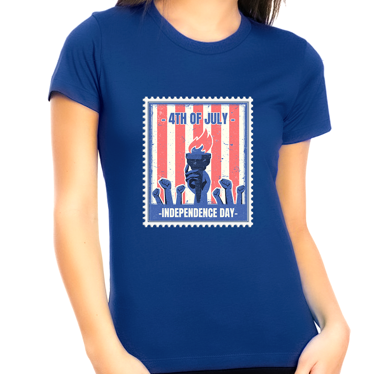 4th of July Shirt Women Fourth of July Shirts for Women 