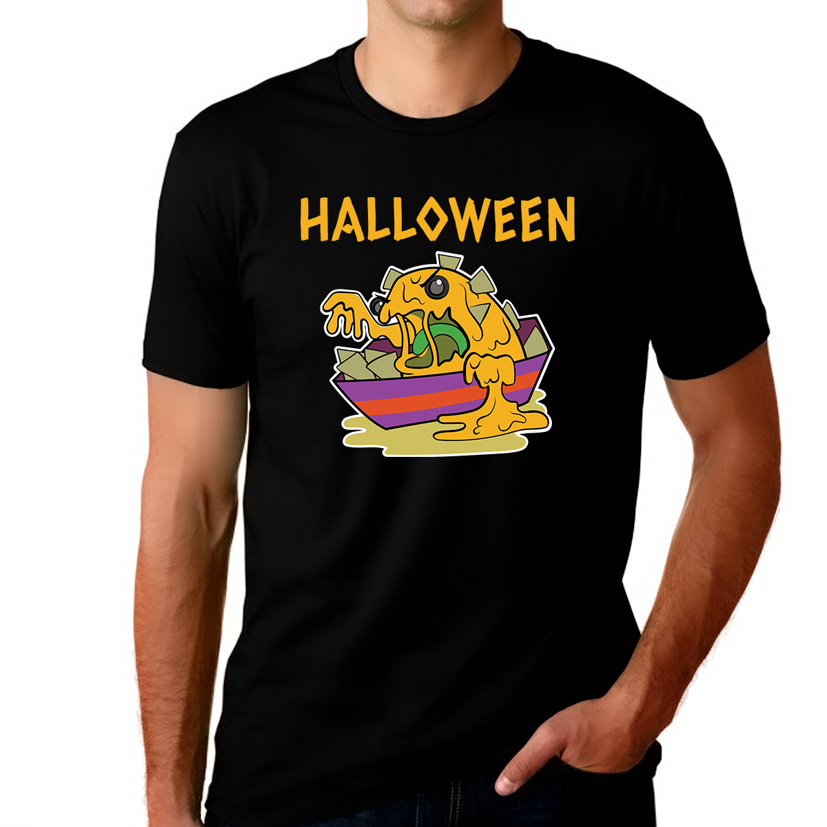 Funny fashion mens halloween shirts