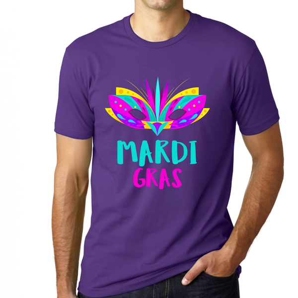 Mardi Gras Shirt for Men Funny New Orleans Shirt Mardi Gras Outfit for Men Mardi Gras Shirt NOLA Shirt
