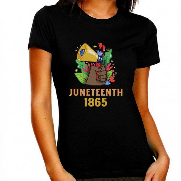 Black History Month Shirt for Women African American Shirts Black History T-Shirt