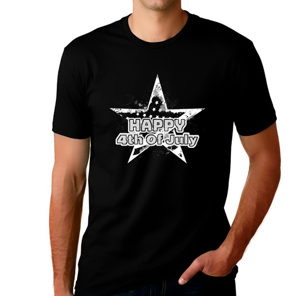 4th of July Shirts Men Happy Fourth of July Shirts Patriotic Shirt 4th of July Outfits for Men