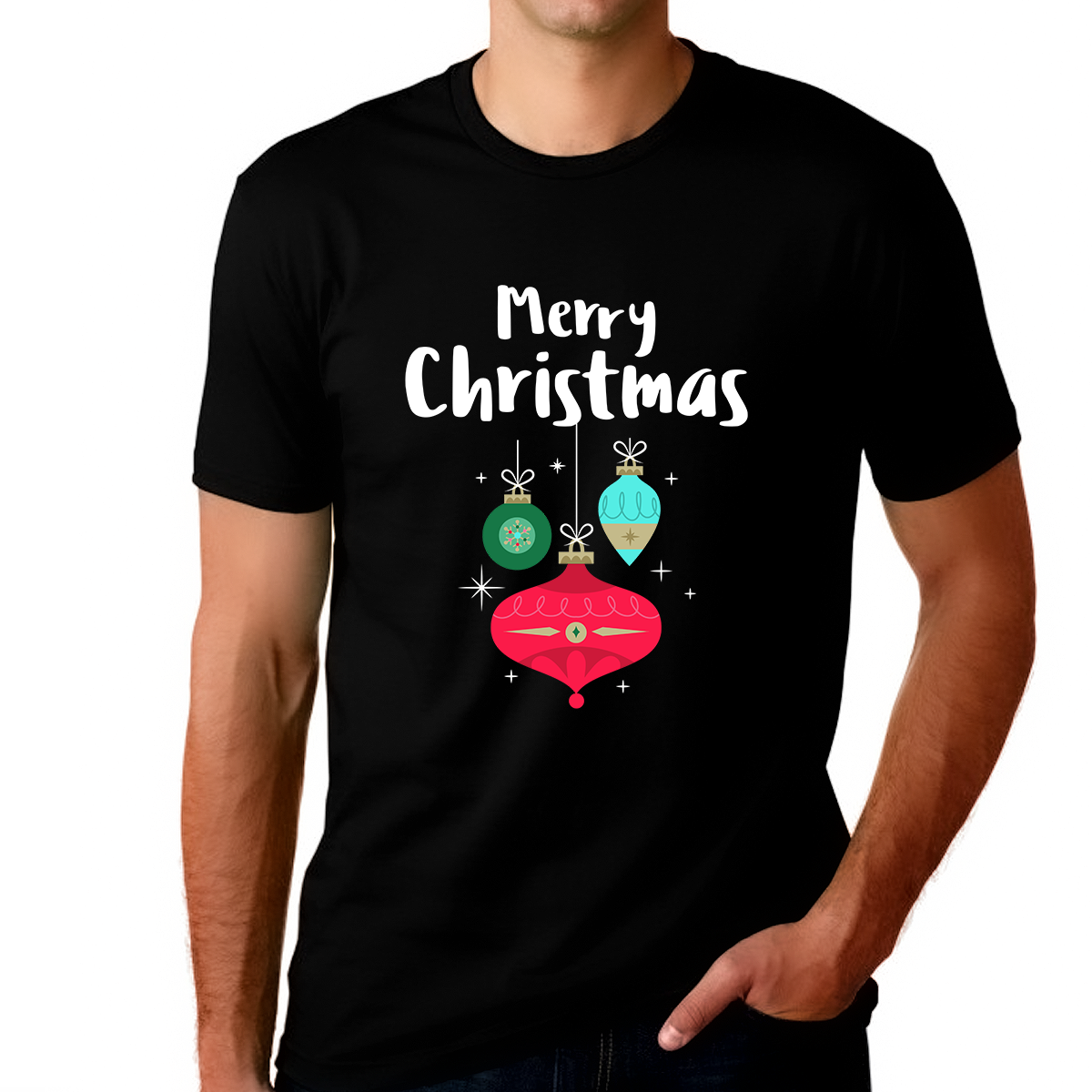 Mens christmas t shirts on sale