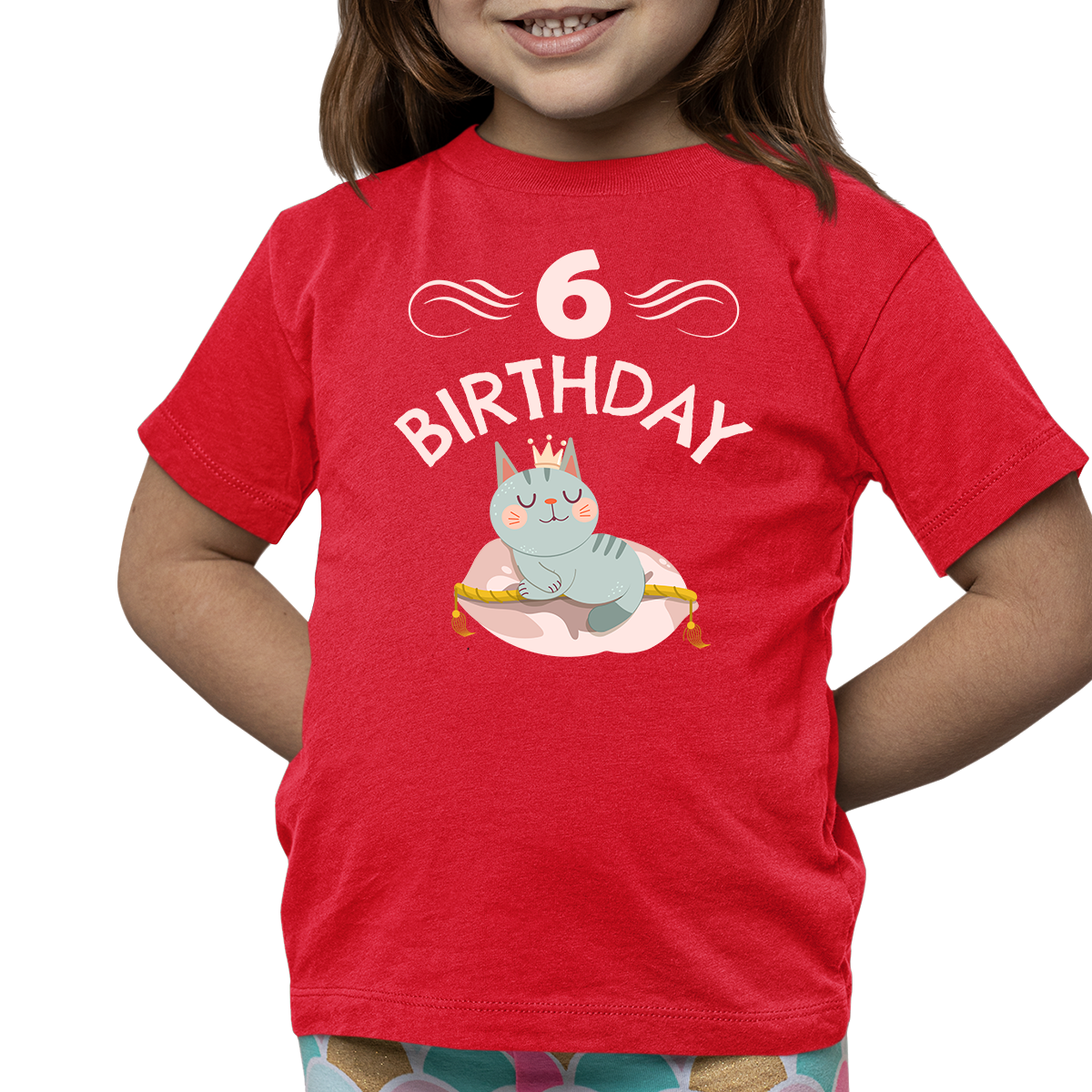 Cute birthday girl shirts clearance