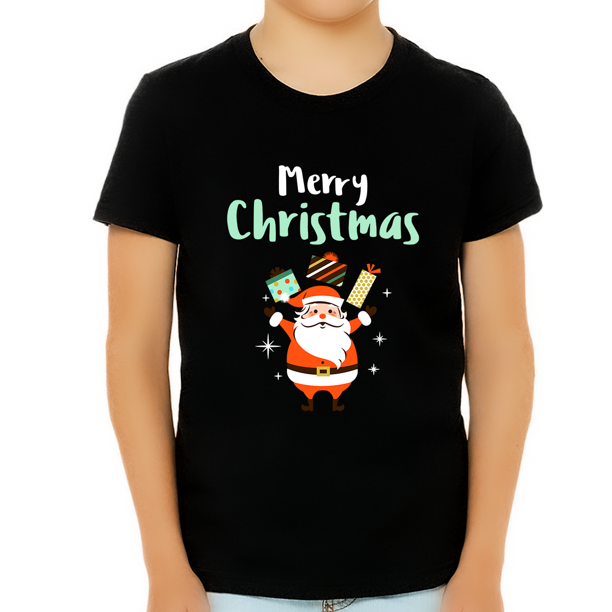 funny kids christmas shirts