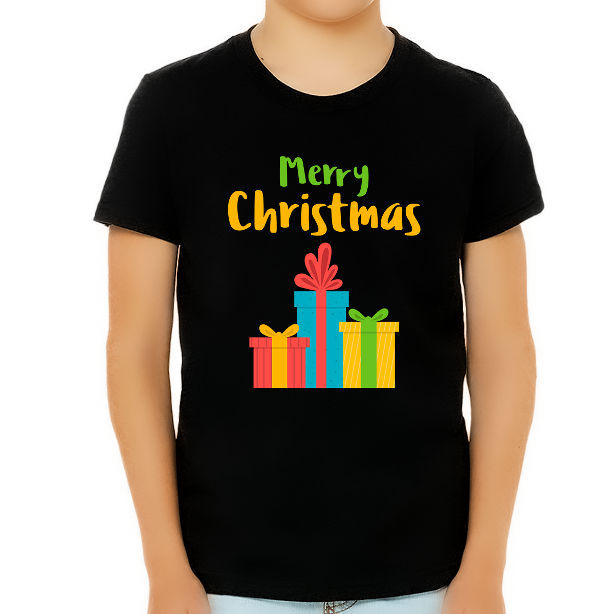 Cute Christmas Gifts Christmas T Shirts for Boys Funny Christmas